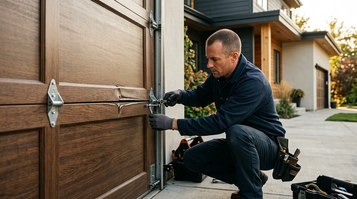 Garage door work by Tallahassee Garage Door Pros in Tallahassee, FL
