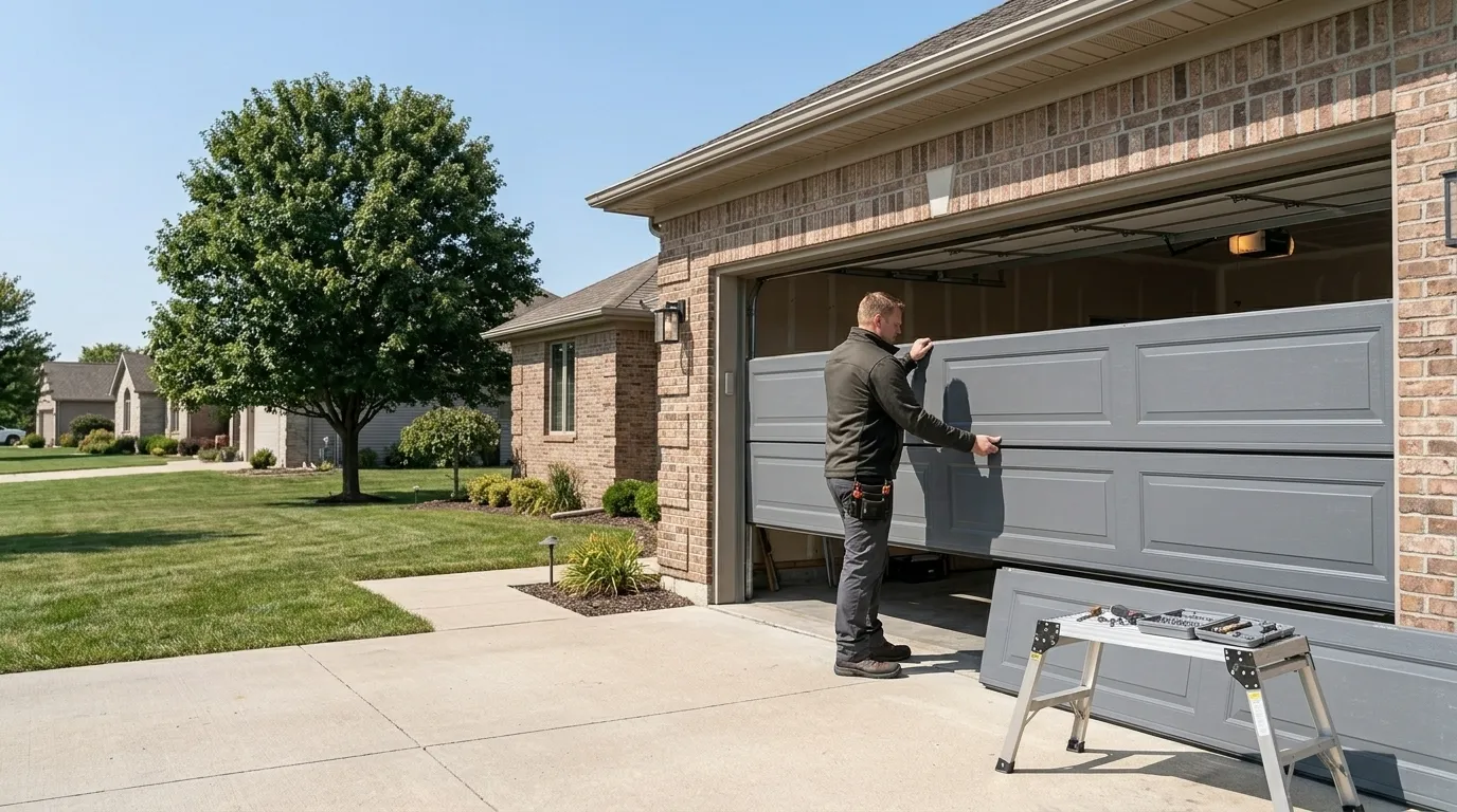 Garage door work by Tallahassee Garage Door Pros in Tallahassee, FL