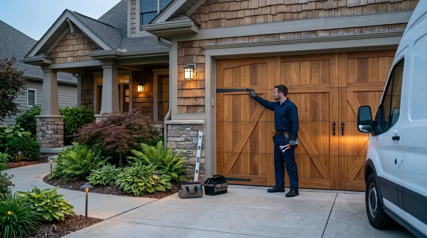 Garage door work by Tallahassee Garage Door Pros in Tallahassee, FL