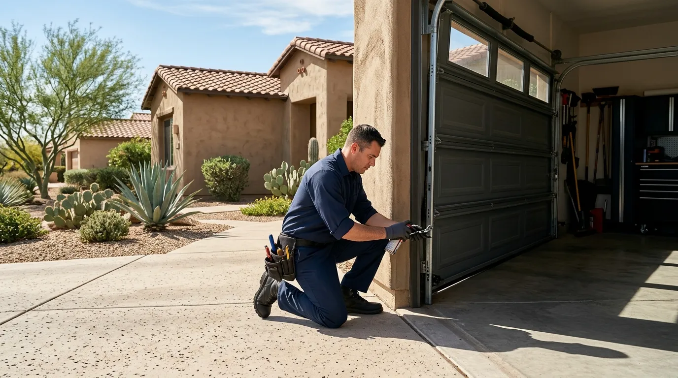 Garage door work by Tallahassee Garage Door Pros in Tallahassee, FL