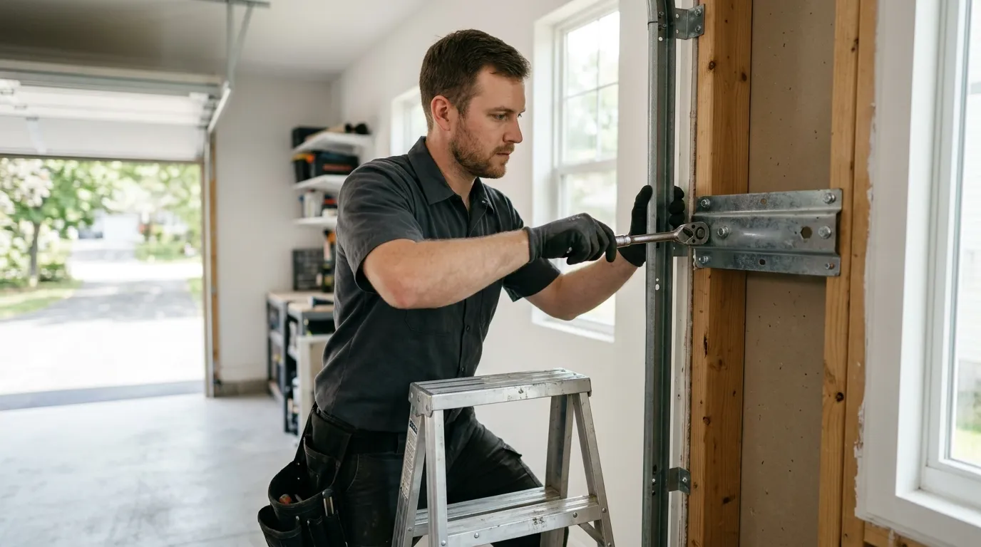 Garage door work by Tallahassee Garage Door Pros in Tallahassee, FL