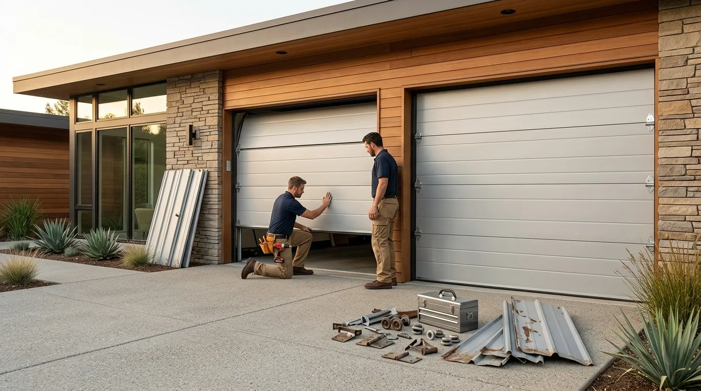 Garage door work by Tallahassee Garage Door Pros in Tallahassee, FL