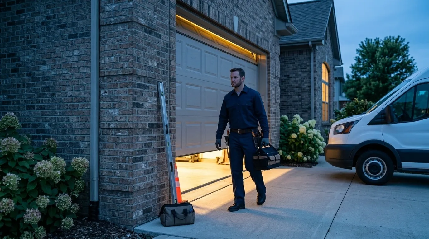 Garage door work by Tallahassee Garage Door Pros in Tallahassee, FL