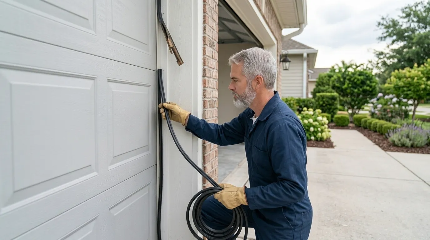 The Towns We Get To - Tallahassee, FL garage door work