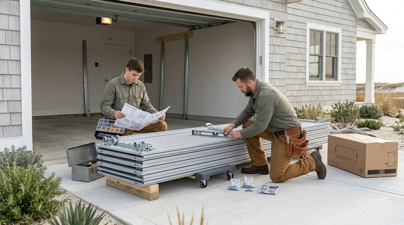 The Jobs That Come Up Most - Tallahassee, FL garage door work