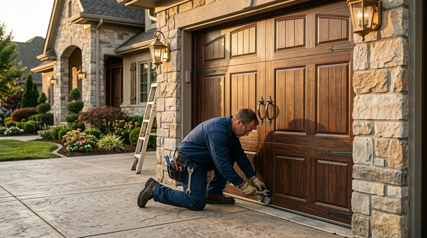What You Pay For - Tallahassee, FL garage door work