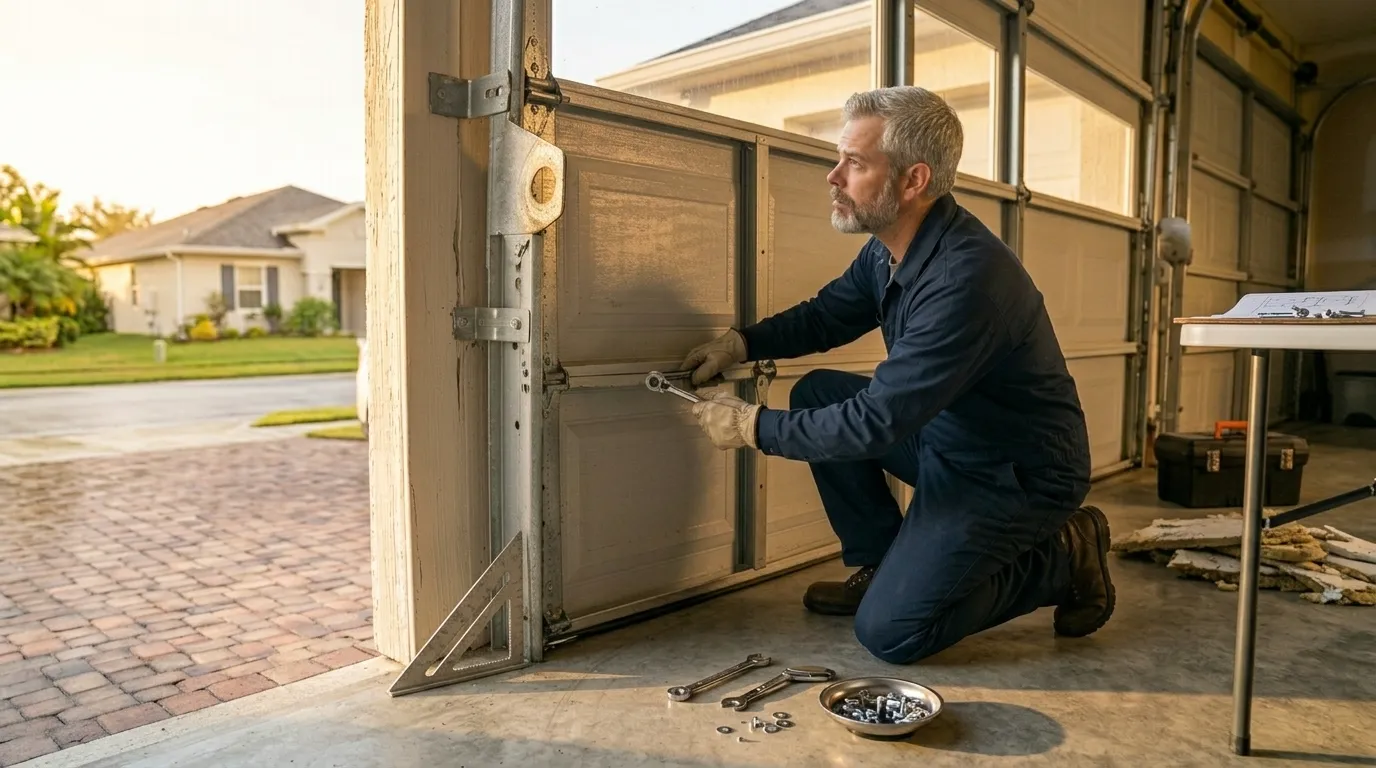 How the Visit Works - Tallahassee, FL garage door work