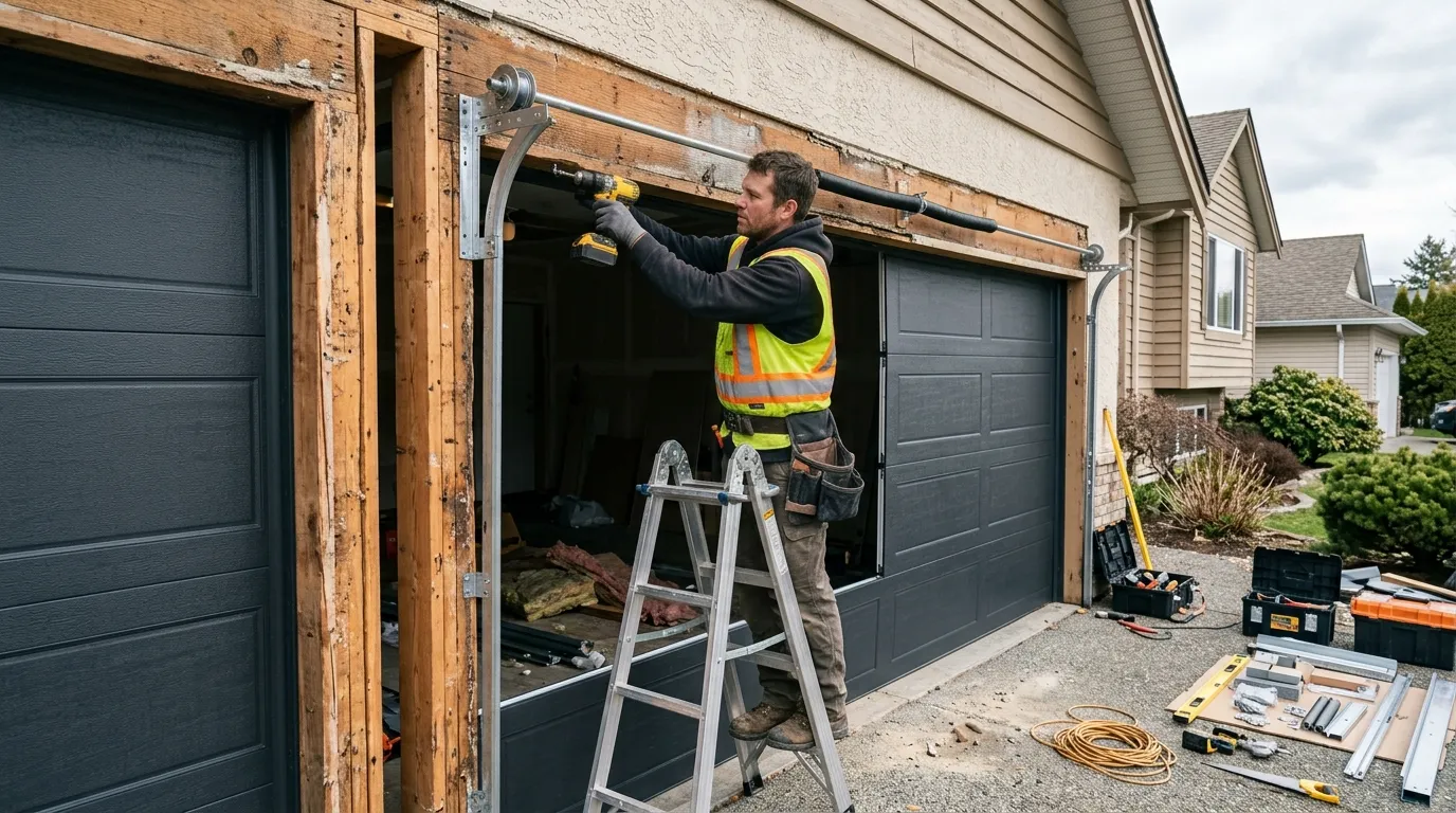 q - Tallahassee, FL garage door work