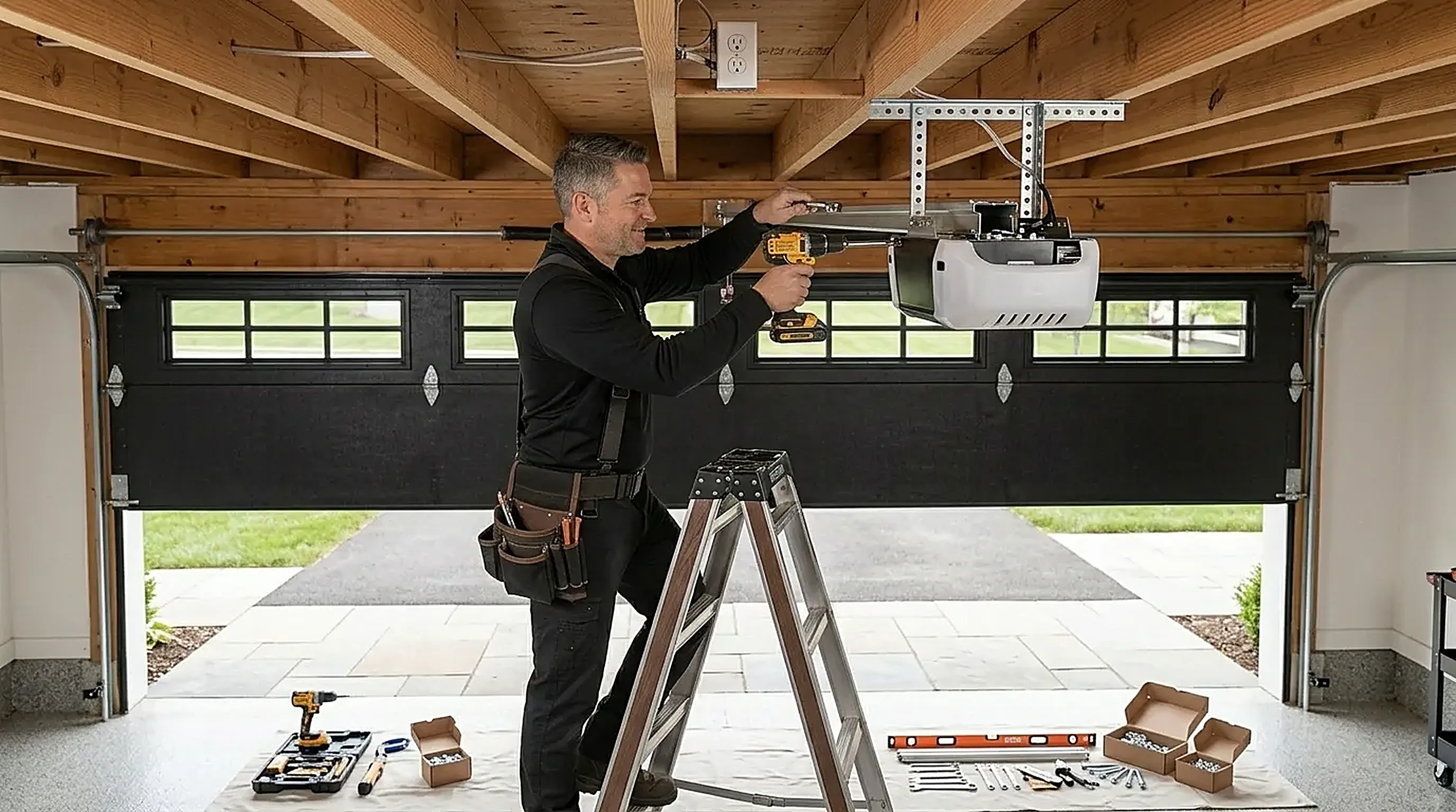 Garage door service in Tallahassee, FL