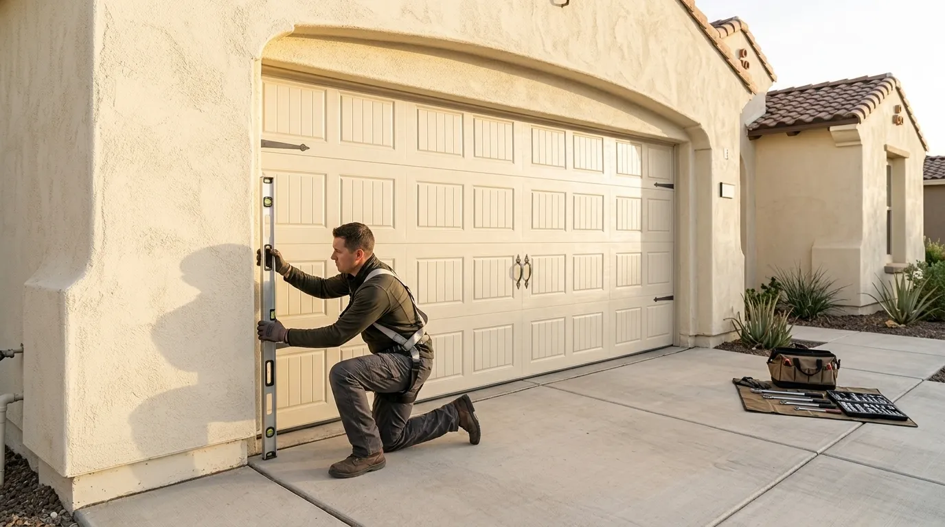 Garage door service in Tallahassee, FL