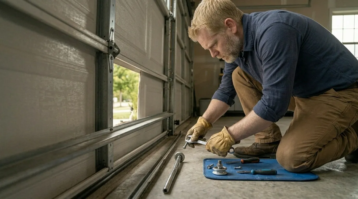 Garage door service in Tallahassee, FL