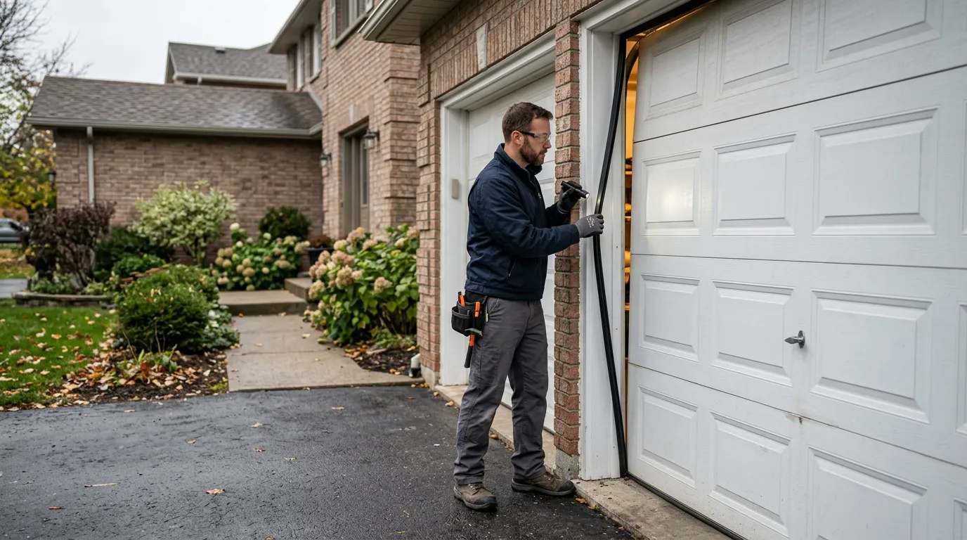 Garage door service in Tallahassee, FL