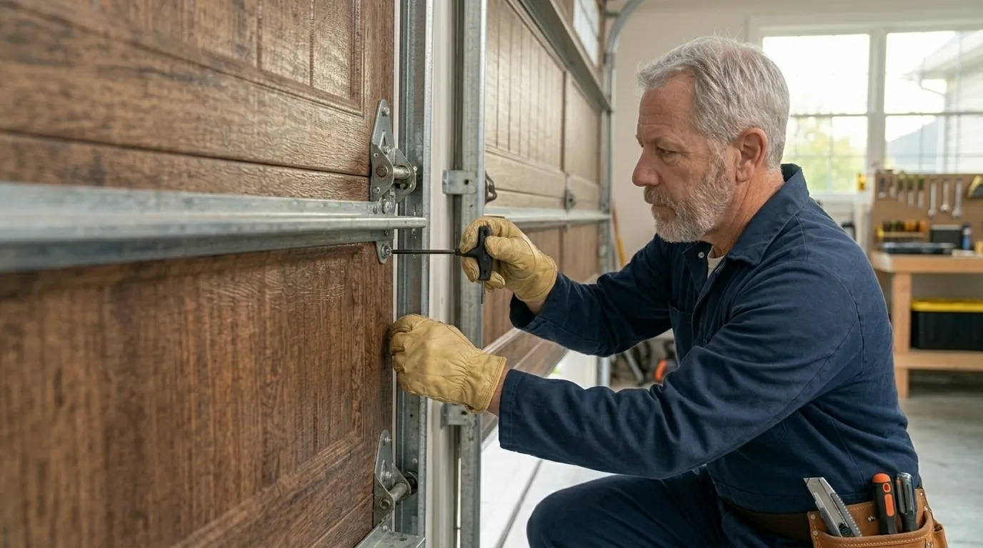 Garage door service in Tallahassee, FL