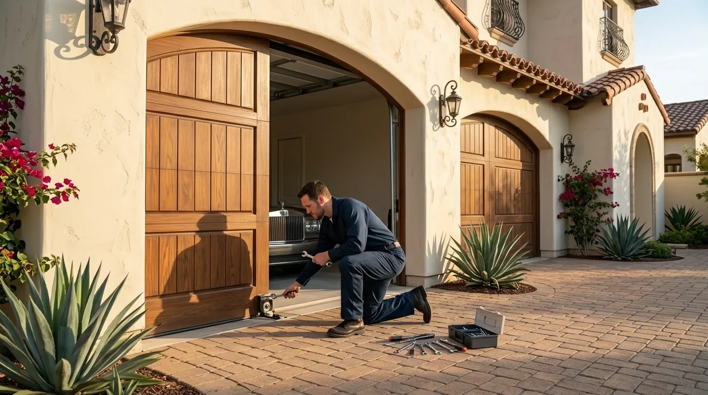 Garage door service in Tallahassee, FL