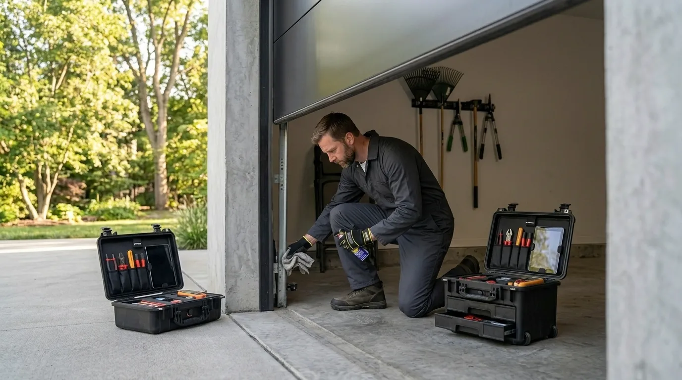 Garage door service in Tallahassee, FL