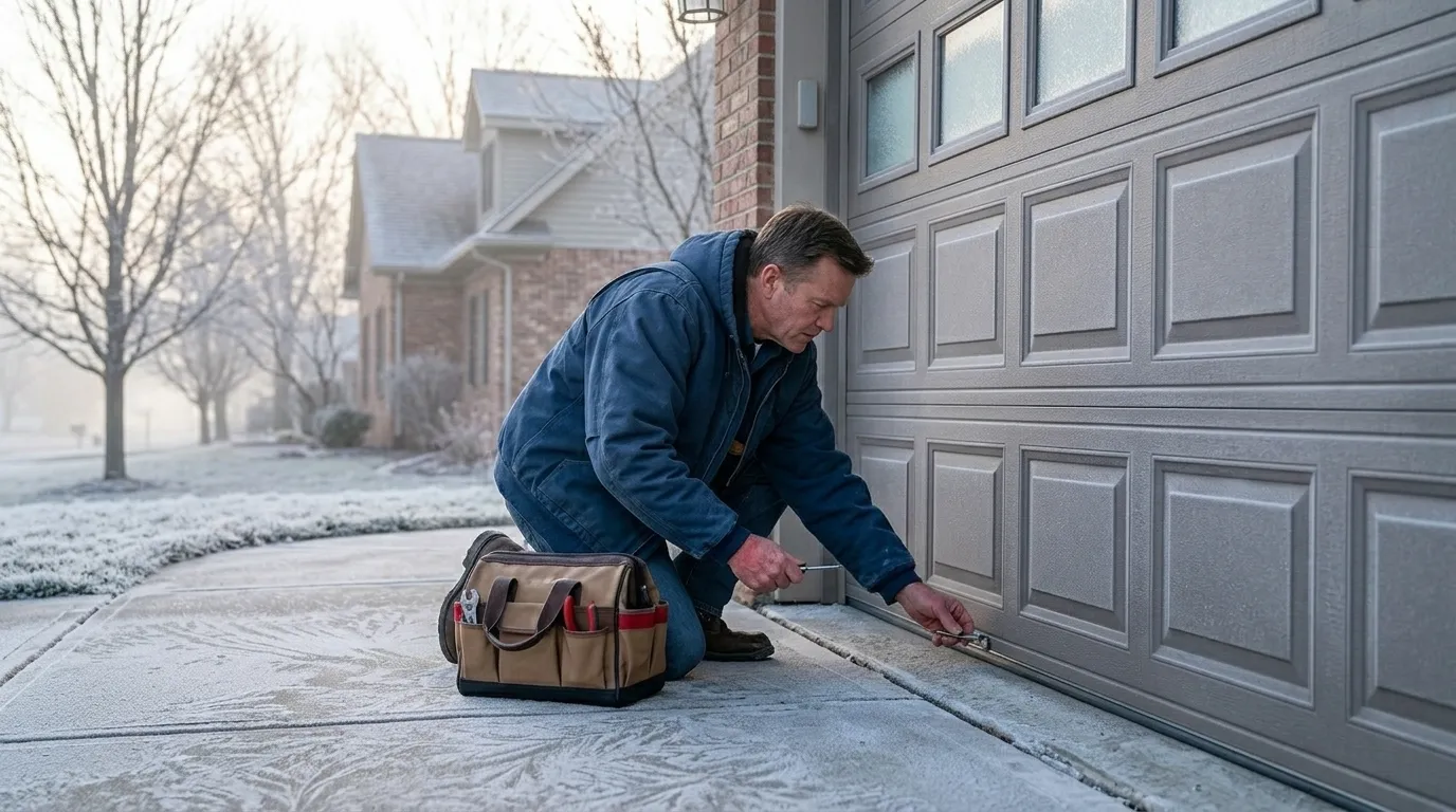 Garage door service in Tallahassee, FL