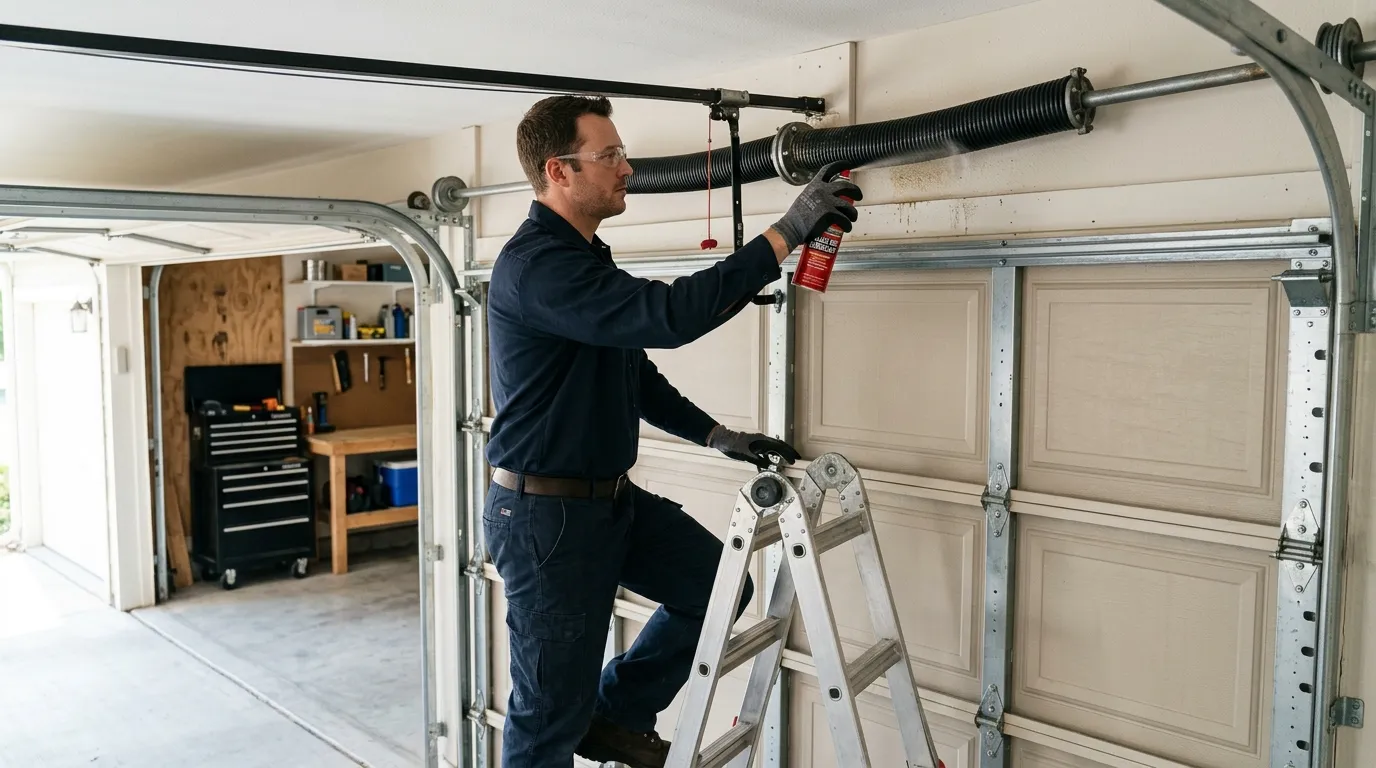 Garage door service in Tallahassee, FL