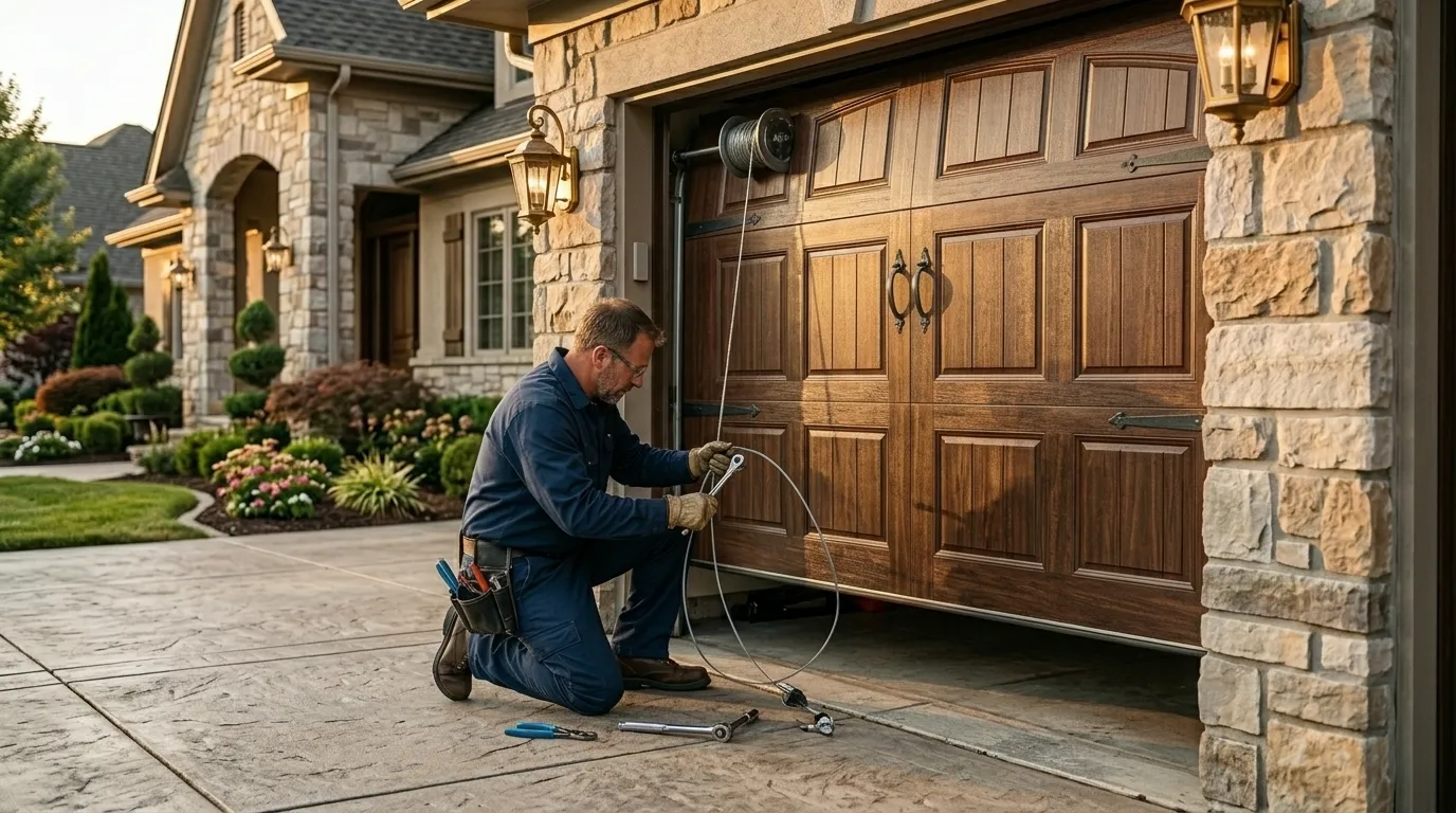 Garage door service in Tallahassee, FL