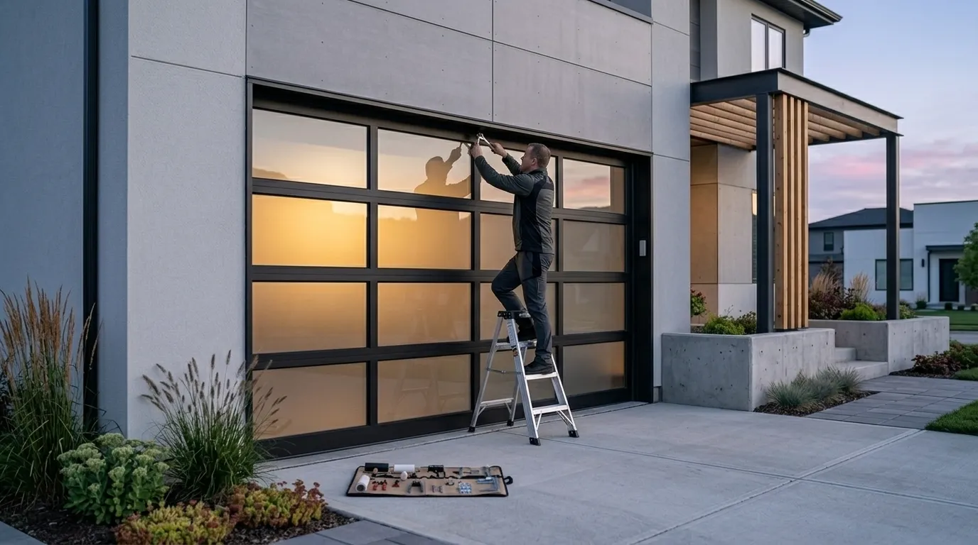Garage door service in Tallahassee, FL