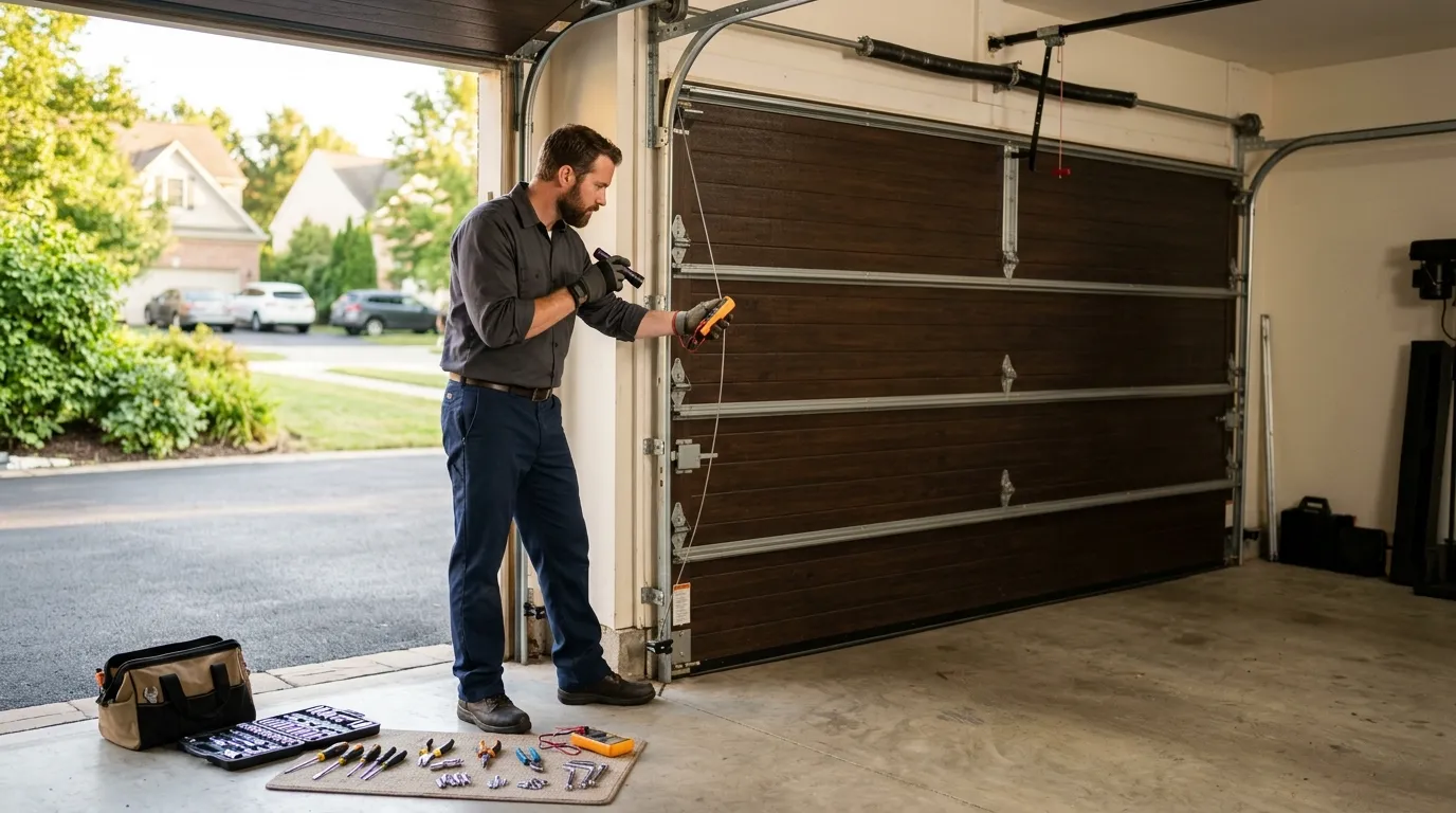 Garage Door Repair in Tallahassee